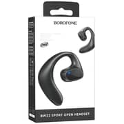 Borofone BW22 Dawn Wireless In Ear Sport Headset Black