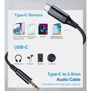 Choetech 3.5mm Male Audio Cable 1m Black