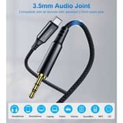 Choetech 3.5mm Male Audio Cable 1m Black