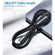 Choetech 3.5mm Male Audio Cable 1m Black