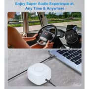 Choetech 3.5mm Male Audio Cable 1m Black