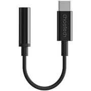 Choetech USB C to DC 3.5mm Female Audio Cable Adaptor Black