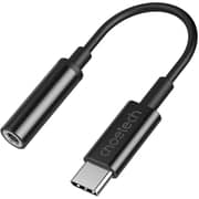 Choetech USB C to DC 3.5mm Female Audio Cable Adaptor Black