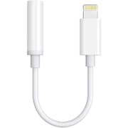 Choetech Lightning to 3.5mm Female Jack Adaptor White