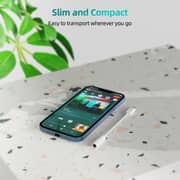 Choetech Lightning to 3.5mm Female Jack Adaptor White