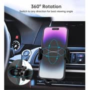 Choetech Magnetic Car Mount Stand Black