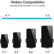 Choetech Magnetic Car Mount Stand Black