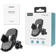 Choetech Magnetic Car Mount Stand Black