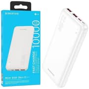Borofone Power Bank 10000mAh White - BJ38