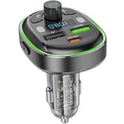 Borofone WiFi FM Transmitter Metal Grey