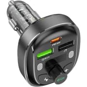 Borofone WiFi FM Transmitter Metal Grey