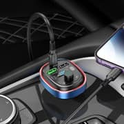 Borofone WiFi FM Transmitter Metal Grey