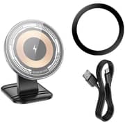 Borofone Magnetic Car WiFi Charging Black