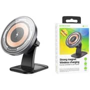 Borofone Magnetic Car WiFi Charging Black