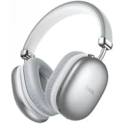 Hoco Wireless Over Ear Headset Silver -W35MAX