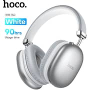 Hoco Wireless Over Ear Headset Silver -W35MAX