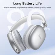 Hoco Wireless Over Ear Headset Silver -W35MAX