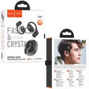 Hoco EA3 Talent Wireless In Ear Headset Black