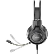 Hoco W106 Tiger Wired On Ear Gaming Headphone Black