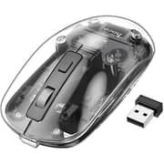 Hoco Wireless Mouse Transparent