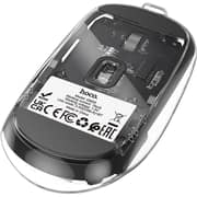 Hoco Wireless Mouse Transparent