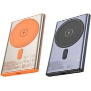 Hoco Magnetic Power Bank 5000mAh Titanium Gold Q32