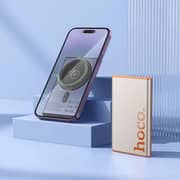 Hoco Magnetic Power Bank 5000mAh Titanium Gold Q32