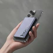 Hoco Magnetic Power Bank 5000mAh Titanium Gold Q32