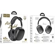Hoco Wireless Over Ear Headphone Black -W35Air