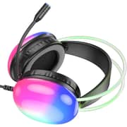 Hoco Wired Over Ear Gaming Headphone Black - W109PLUS