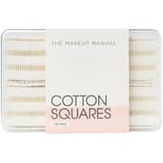 The Makeup Manual Square Cotton Pads White
