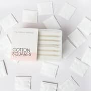 The Makeup Manual Square Cotton Pads White