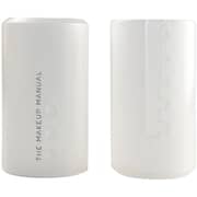 The Makeup Manual Brush Canister Transparent