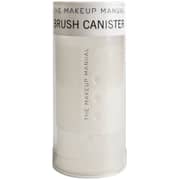 The Makeup Manual Brush Canister Transparent