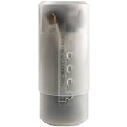 The Makeup Manual Brush Canister Transparent