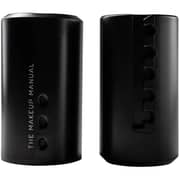 The Makeup Manual Brush Canister Black