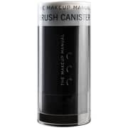 The Makeup Manual Brush Canister Black
