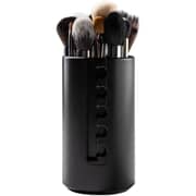 The Makeup Manual Brush Canister Black