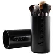 The Makeup Manual Brush Canister Black