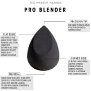 The Makeup Manual Pro Blender White