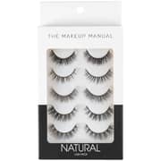 The Makeup Manual Natural Lash Black
