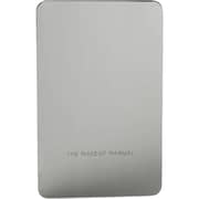 The Makeup Manual Palette & Spatula Silver