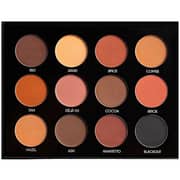 The Makeup Manual Ultra Matte Eyeshadow Palette Multicolor