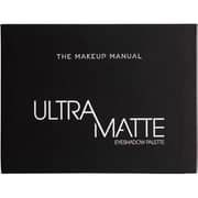 The Makeup Manual Ultra Matte Eyeshadow Palette Multicolor