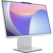 Lenovo IdeaCentre AIO 24IRH9 All-in-One (2025) Desktop - 13th Gen / Intel Core i5-13420H / 23.8inch FHD / 512GB SSD / 8GB RAM / Shared Intel UHD Graphics / Windows 11 Home / English & Arabic Keyboard / Cloud Grey / Middle East Version - [F0HN00L8AX]