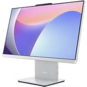 Lenovo IdeaCentre AIO 24IRH9 All-in-One (2025) Desktop - 13th Gen / Intel Core i5-13420H / 23.8inch FHD / 512GB SSD / 8GB RAM / Shared Intel UHD Graphics / Windows 11 Home / English & Arabic Keyboard / Cloud Grey / Middle East Version - [F0HN00L8AX]