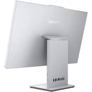 Lenovo IdeaCentre AIO 27IRH9 All-in-One (2025) Desktop - 13th Gen / Intel Core i7-13620H / 27inch FHD / 512GB SSD / 16GB RAM / Shared Intel UHD Graphics / Windows 11 Home / English & Arabic Keyboard / Cloud Grey / Middle East Version - [F0HM00LCAX]