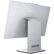 Lenovo IdeaCentre AIO 24IRH9 All-in-One (2025) Desktop - 13th Gen / Intel Core i7-13620H / 23.8inch FHD / 512GB SSD / 8GB RAM / Shared Intel UHD Graphics / Windows 11 Home / English & Arabic Keyboard / Cloud Grey / Middle East Version - [F0HN00L1AX]
