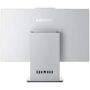 Lenovo IdeaCentre AIO 24ARR9 All-in-One (2025) Desktop - AMD Ryzen 3-7335U / 23.8inch FHD / 512GB SSD / 8GB RAM / Shared AMD Radeon 660M Graphics / Windows 11 Home / English & Arabic Keyboard / Cloud Grey / Middle East Version - [F0HR006UAX]