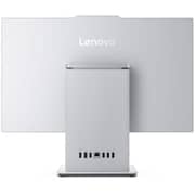 Lenovo IdeaCentre AIO 24ARR9 All-in-One (2025) Desktop - AMD Ryzen 5-7535HS / 23.8inch FHD / 512GB SSD / 8GB RAM / Shared AMD Radeon 660M Graphics / Windows 11 Home / English & Arabic Keyboard / Cloud Grey / Middle East Version - [F0HR006RAX]